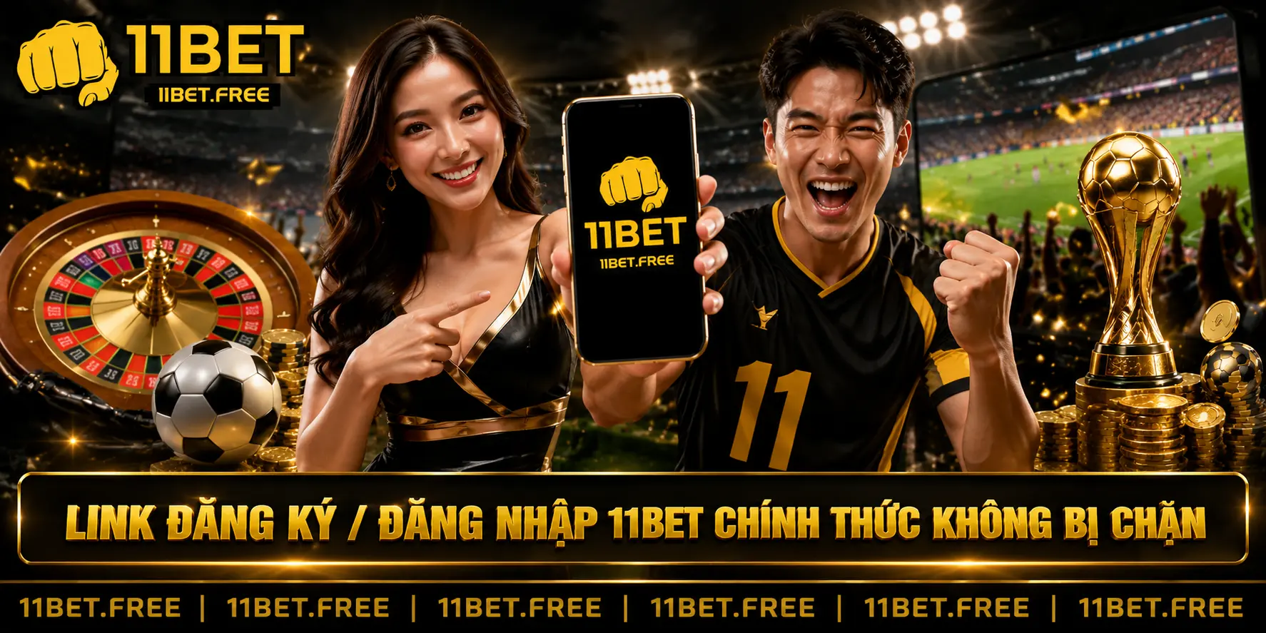 Link đăng nhập/đăng ký chính thức