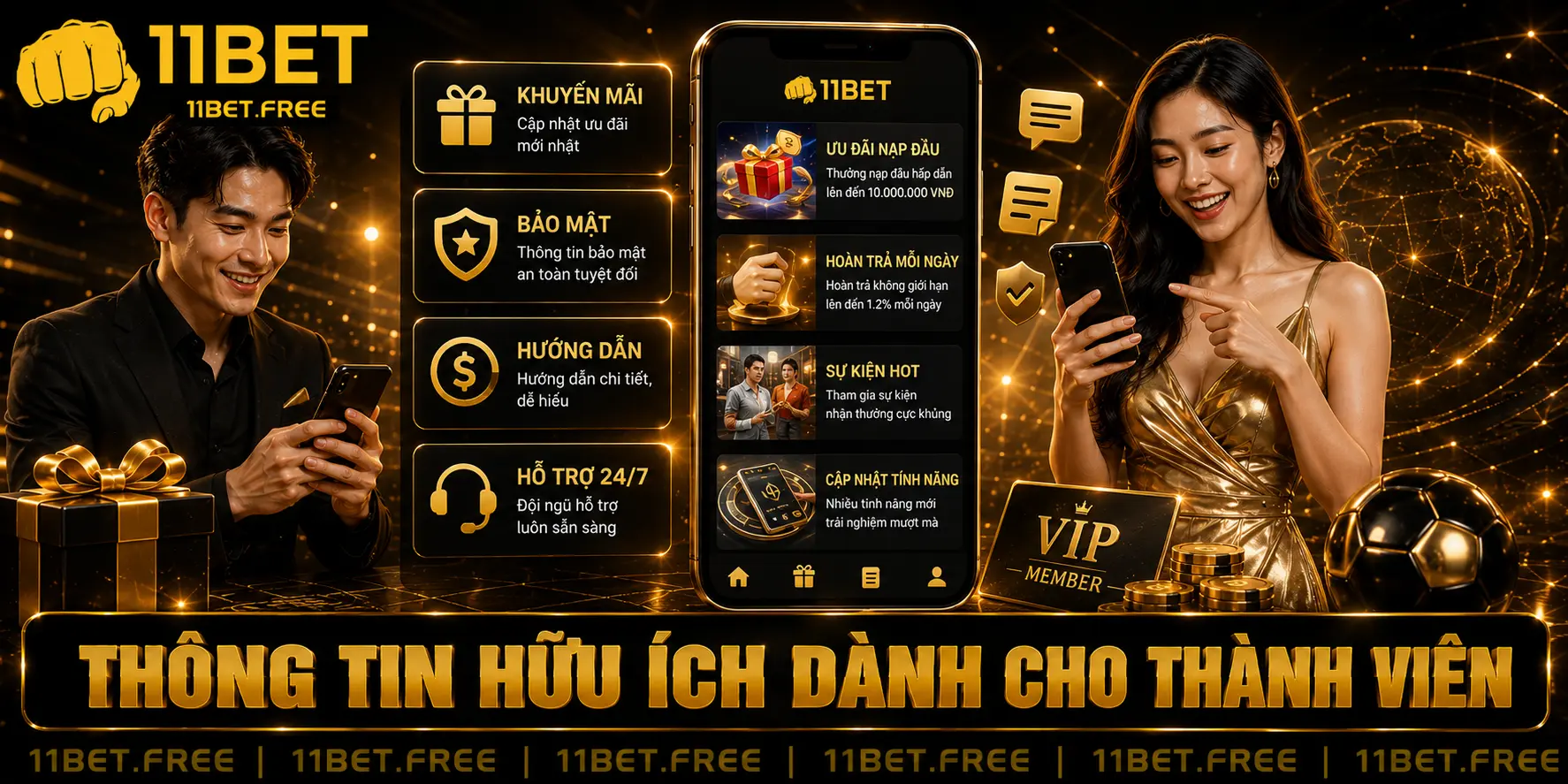 Thông tin hữu ích dành cho thành viên